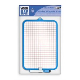 School Day - Ardoise écolier bleu | Achetez sur Everykid.com