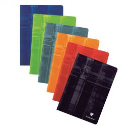 Clairefontaine Cahier piqué Metric - Format A4 (90 g/m2) - 96 pages à petits carreaux - Couleurs assorties - lot de 5 | Achetez Clairefontaine Cahier piqué Metric - Format A4 (90 g/m2) - 96 pages à petits carreaux - Couleurs assorties - lot de 5 | Achetez