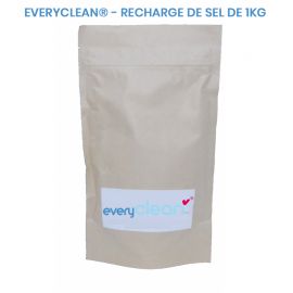 everyclean® - Recharge de Sel de 1kg | Achetez sur Everykid.com everyclean® - Recharge de Sel de 1kg | Achetez sur Everykid.com