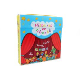 Les Editions du Grand Cerf - Coffrets de rangement Les Histoires en liberté pour bibliothèque | Achetez sur Everykid.com Les Editions du Grand Cerf - Coffrets de rangement Les Histoires en liberté pour bibliothèque | Achetez sur Everykid.com
