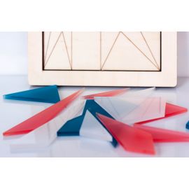 Le Stomachion - Puzzle Géométrique - EPHIMERA PLAY | Achetez sur Everykid.com