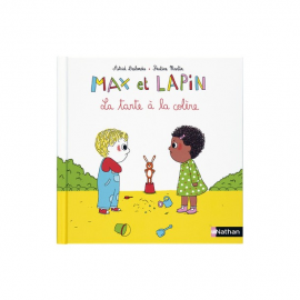 Livre Max et Lapin : La tarte à la colère - Nathan | Achetez sur Everykid.com Livre Max et Lapin : La tarte à la colère - Nathan | Achetez sur Everykid.com