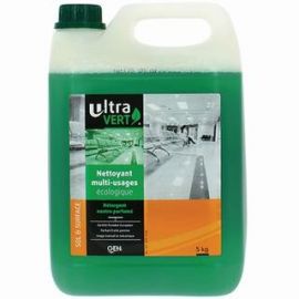 Bidon de 5kg de nettoyant détergent neutre multi usage écologique | Achetez sur Everykid.com
