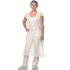 Tablier protecteur imperméable polyéthylène 107X69cm blanc - paquet de 100 | Achetez sur Everykid.com Tablier protecteur imperméable polyéthylène 107X69cm blanc - paquet de 100 | Achetez sur Everykid.com