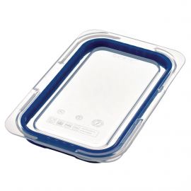Couvercle bleu en ABS sans BPA GN1/4 - Araven | Achetez sur Everykid.com Couvercle bleu en ABS sans BPA GN1/4 - Araven | Achetez sur Everykid.com