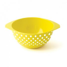 Bol à oreilles mélamine jaune petits pois blancs - Plastorex | Achetez sur Everykid.com Bol à oreilles mélamine jaune petits pois blancs - Plastorex | Achetez sur Everykid.com