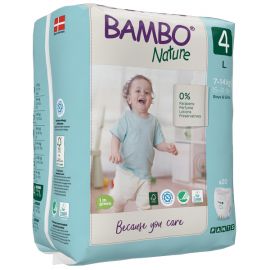 Bambo Nature Pants Maxi T4 (7-14 kg) - 5 paquets de 20 culottes | Achetez sur Everykid.com Bambo Nature Pants Maxi T4 (7-14 kg) - 5 paquets de 20 culottes | Achetez sur Everykid.com