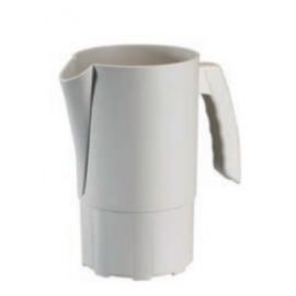 Pichet 1L en matière végétale avec couvercle blanc - Lilitouch | Achetez sur Everykid.com Pichet 1L en matière végétale avec couvercle blanc - Lilitouch | Achetez sur Everykid.com