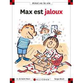 Max est jaloux - Les Editions Calligram | Achetez sur Everykid.com