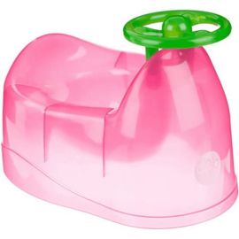 Pot bébé avec volant rose translucide - dBb Remond | Achetez sur Everykid.com