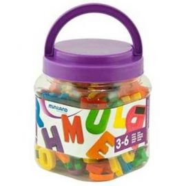 Lettres magnétiques majuscules - Le pot De 154 lettres | Achetez sur Everykid.com Lettres magnétiques majuscules - Le pot De 154 lettres | Achetez sur Everykid.com