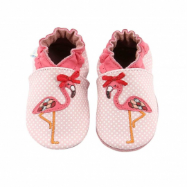Chaussons Robeez Pink Flamingo | Achetez sur Everykid.com