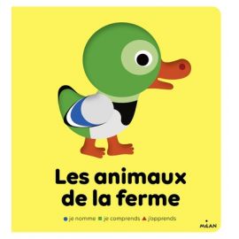 Les animaux de la ferme - Je nomme, je comprends, j'apprends - Les Editions Milan | Achetez sur Everykid.com