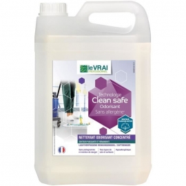 Le VRAI PROFESSIONNEL - Clean safe Odorisant Concentré - bidon de 5 L | Achetez sur Everykid.com Le VRAI PROFESSIONNEL - Clean safe Odorisant Concentré - bidon de 5 L | Achetez sur Everykid.com