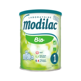 Modilac Bio 1 - boite de 800g | Achetez sur Everykid.com