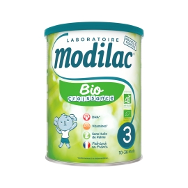 Modilac Bio 3 - boite de 800g | Achetez sur Everykid.com