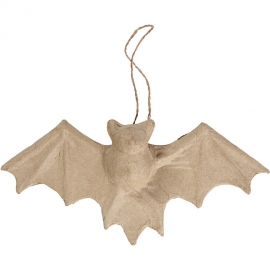 Chauve souris en papier mâché - 10 cm | Achetez sur Everykid.com Chauve souris en papier mâché - 10 cm | Achetez sur Everykid.com