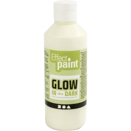 Peinture phosphorescente - Jaune - 250 ml | Achetez sur Everykid.com Peinture phosphorescente - Jaune - 250 ml | Achetez sur Everykid.com