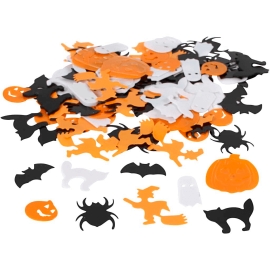 Confettis Halloween - 15 g | Achetez sur Everykid.com Confettis Halloween - 15 g | Achetez sur Everykid.com