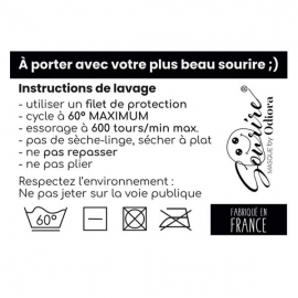 Masque sourire inclusive (masque transparent) | Achetez sur Everykid.com Masque sourire inclusive (masque transparent) | Achetez sur Everykid.com