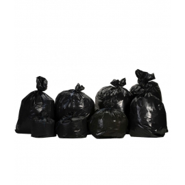SAC POUBELLE 130L NOIR SUPER (colis de 100) - Prest'hyg | Achetez sur Everykid.com