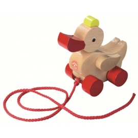 Figurine à tirer Canard - HABA | Achetez sur Everykid.com Figurine à tirer Canard - HABA | Achetez sur Everykid.com