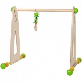 Portique d’activités Anneaux colorés - HABA | Achetez sur Everykid.com Portique d’activités Anneaux colorés - HABA | Achetez sur Everykid.com