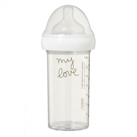 Biberon My love 210 ml - Le Biberon Français | Achetez sur Everykid.com Biberon My love 210 ml - Le Biberon Français | Achetez sur Everykid.com
