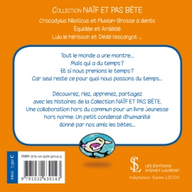 Equidée et Ardéidé - collection naïf et pas bête | Achetez sur Everykid.com Equidée et Ardéidé - collection naïf et pas bête | Achetez sur Everykid.com