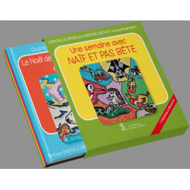 Coffret de 7 ouvrages jeunesse - collection naïf et pas bête | Achetez sur Everykid.com