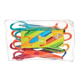 la trousse de 6 ciseaux assortis - OGEO | Achetez sur Everykid.com la trousse de 6 ciseaux assortis - OGEO | Achetez sur Everykid.com