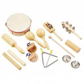 Mallette à percussions - HOP TOYS | Achetez sur Everykid.com