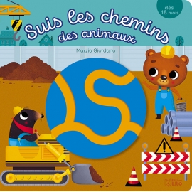 Suis les chemins des animaux - Editions LITO | Achetez sur Everykid.com