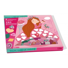Mon coffret créatif en gommettes - Les princesses - Editions LITO | Achetez sur Everykid.com Mon coffret créatif en gommettes - Les princesses - Editions LITO | Achetez sur Everykid.com
