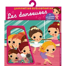 Je décore mon poster avec les gommettes - Les danseuses - Editions LITO | Achetez sur Everykid.com Je décore mon poster avec les gommettes - Les danseuses - Editions LITO | Achetez sur Everykid.com