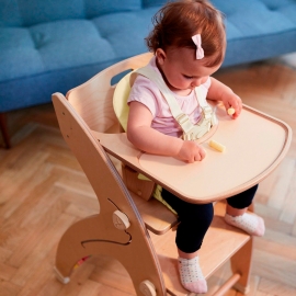 Chaise haute quarttolino - HABA | Achetez sur Everykid.com