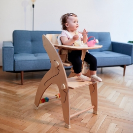 Chaise haute quarttolino - HABA | Achetez sur Everykid.com