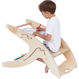 Chaise haute quarttolino - HABA | Achetez sur Everykid.com