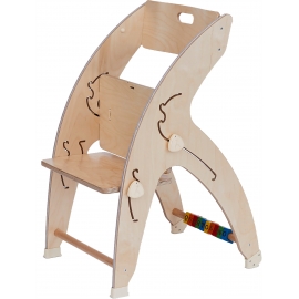 Chaise haute quarttolino - HABA | Achetez sur Everykid.com