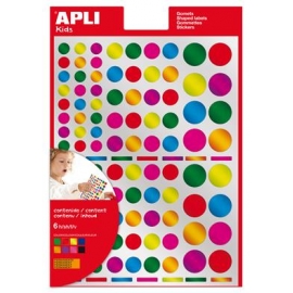 Gommettes Multi-Métal Rondes - OGEO | Achetez sur Everykid.com Gommettes Multi-Métal Rondes - OGEO | Achetez sur Everykid.com