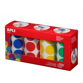 Gommettes Multi-Rondes XL - OGEO | Achetez sur Everykid.com Gommettes Multi-Rondes XL - OGEO | Achetez sur Everykid.com