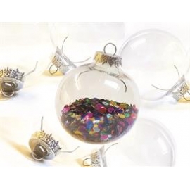 Boules noël transparentes - OGEO | Achetez sur Everykid.com Boules noël transparentes - OGEO | Achetez sur Everykid.com