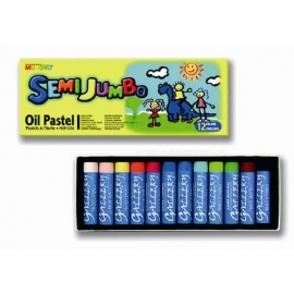 Pastels à l'huile Jumbo de Mungyo /12 - GIOTTO | Achetez sur Everykid.com Pastels à l'huile Jumbo de Mungyo /12 - GIOTTO | Achetez sur Everykid.com