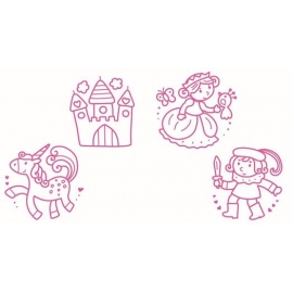 Tampons conte de fée - BABY STAMP | Achetez sur Everykid.com
