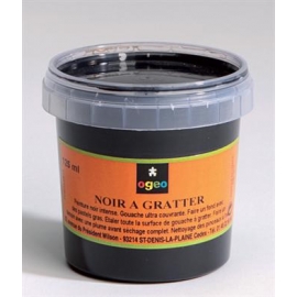 Gouache à gratter noire - OGEO | Achetez sur Everykid.com Gouache à gratter noire - OGEO | Achetez sur Everykid.com