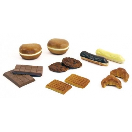 Sac Pâtisserie en plastique /6 - OGEO | Achetez sur Everykid.com