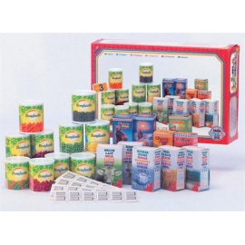 Sac produits d'épicerie en plastique /20 - OGEO | Achetez sur Everykid.com Sac produits d'épicerie en plastique /20 - OGEO | Achetez sur Everykid.com