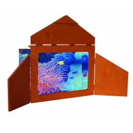 Butaï en bois - Les Editions Callicéphale (kamishibaïs) | Achetez sur Everykid.com Butaï en bois - Les Editions Callicéphale (kamishibaïs) | Achetez sur Everykid.com