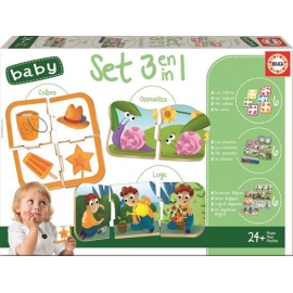 Set Baby 3 en 1 - OGEO | Achetez sur Everykid.com Set Baby 3 en 1 - OGEO | Achetez sur Everykid.com