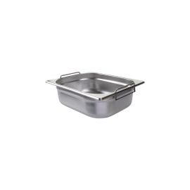 Bac GN 1/2 en inox avec poignées 100mm - Vogue | Achetez sur Everykid.com Bac GN 1/2 en inox avec poignées 100mm - Vogue | Achetez sur Everykid.com